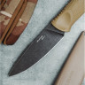 Нож MR BLADE BAT-BK (8Cr14MoV Black Stonewash, Olive) MB105