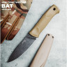 Нож MR BLADE BAT-BK (8Cr14MoV Black Stonewash, Olive) MB105